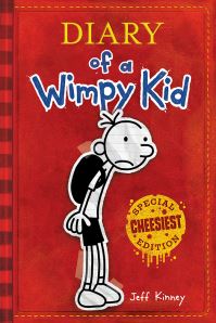 Book Cover for Diary of a Wimpy Kid Special CHEESIEST Edition (Diary of a Wimpy Kid #1) by Jeff Kinney