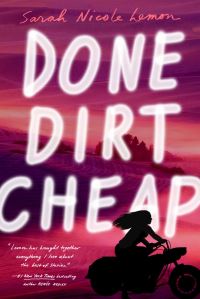 Book Cover for Done Dirt Cheap by Sarah Nicole Lemon