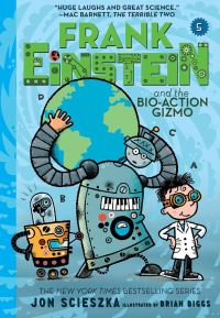 Book Cover for Frank Einstein and the Bio-Action Gizmo by Jon Scieszka