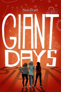 Book Cover for Giant Days by Non Pratt