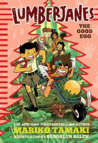 Book Cover for Lumberjanes by Mariko Tamaki