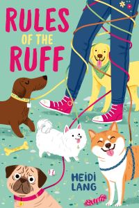 Book Cover for Rules of the Ruff by Heidi Lang