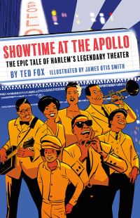 Book Cover for Showtime at the Apollo by Ted Fox