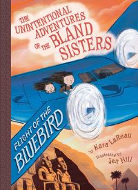 Book Cover for Flight of the Bluebird by Kara LaReau