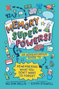 Book Cover for Memory Superpowers! by Nelson Dellis