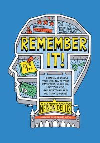 Book Cover for Remember It! by Nelson Dellis