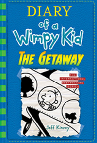 Book Cover for The Getaway (Diary of a Wimpy Kid Book 12) Export Edition by Jeff Kinney