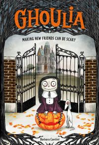 Book Cover for Ghoulia. Book 1 by Barbara Cantini