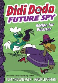 Book Cover for Didi Dodo, Future Spy by Tom Angleberger