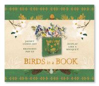 Book Cover for Birds in a Book (A Bouquet in a Book) by Lesley Earle