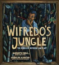 Book Cover for Wifredo's Jungle by Margarita Engle