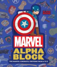 Book Cover for Marvel Alphablock by Peskimo Firm