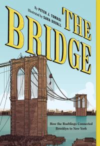 Book Cover for The Bridge by Peter Tomasi