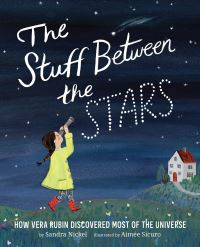 Book Cover for The Stuff Between the Stars by Sandra Nickel