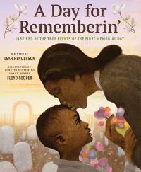 Book Cover for A Day for Rememberin' by Leah Henderson