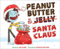 Book Cover for Peanut Butter & Santa Claus by Joe McGee