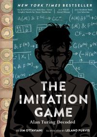 Book Cover for The Imitation Game by Jim Ottaviani