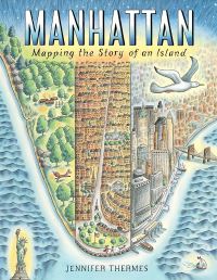 Book Cover for Manhattan by Jennifer Thermes