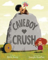 Book Cover for Caveboy Crush by Beth Ferry