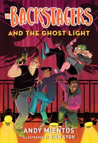 Book Cover for The Backstagers and the Ghost Light (Backstagers #1) by BOOM Studios, Andy Mientus