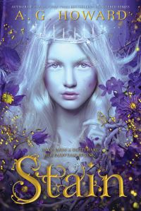 Book Cover for Stain by A G Howard