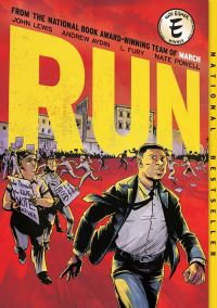 Book Cover for Run by John Lewis, Andrew Aydin