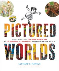 Book Cover for Pictured Worlds by Leonard S Marcus