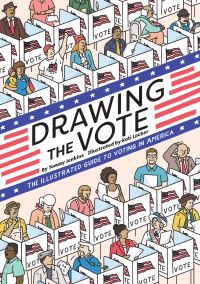 Book Cover for Drawing the Vote by Tommy Jenkins