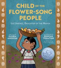 Book Cover for Child of the Flower-Song People by Gloria Amescua