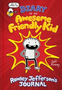 Book Cover for Diary of an Awesome Friendly Kid by Jeff Kinney