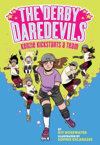 Book Cover for The Derby Daredevils by Kit Rosewater
