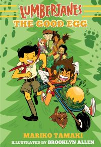 Book Cover for The Good Egg by Mariko Tamaki