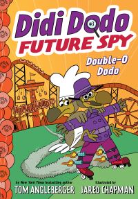 Book Cover for Double-O Dodo by Tom Angleberger, Oscar Angleberger