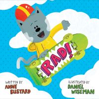 Book Cover for Rad! by Anne Bustard