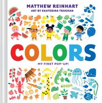 Book Cover for Colors! by Matthew Reinhart