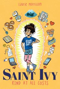 Book Cover for Saint Ivy by Laurie Morrison