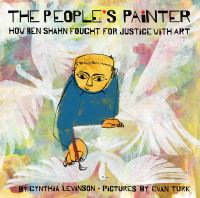 Book Cover for The People's Painter by Cynthia Levinson, Abrams Books for Young Readers