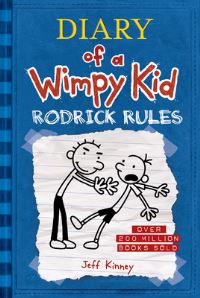 Book Cover for Rodrick Rules (Diary of a Wimpy Kid #2) by Jeff Kinney