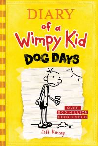 Book Cover for Dog Days (Diary of a Wimpy Kid #4) by Jeff Kinney