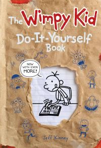 Book Cover for The Wimpy Kid Do-It-Yourself Book by Jeff Kinney