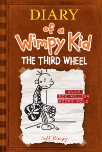 Book Cover for The Third Wheel (Diary of a Wimpy Kid #7) by Jeff Kinney