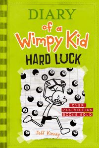 Book Cover for Hard Luck (Diary of a Wimpy Kid #8) by Jeff Kinney