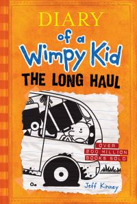 Book Cover for The Long Haul (Diary of a Wimpy Kid #9) by Jeff Kinney