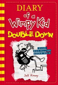 Book Cover for Double Down (Diary of a Wimpy Kid #11) by Jeff Kinney