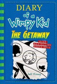 Book Cover for The Getaway (Diary of a Wimpy Kid #12) by Jeff Kinney