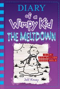 Book Cover for The Meltdown (Diary of a Wimpy Kid #13) by Jeff Kinney
