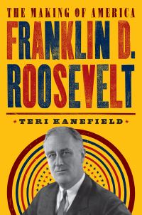 Book Cover for Franklin D. Roosevelt by Teri Kanefield