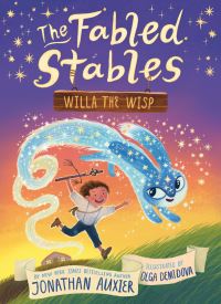 Book Cover for Willa the Wisp by Jonathan Auxier