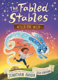 Book Cover for Willa the Wisp by Jonathan Auxier