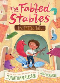 Book Cover for Trouble With Tattle-Tails by Jonathan Auxier